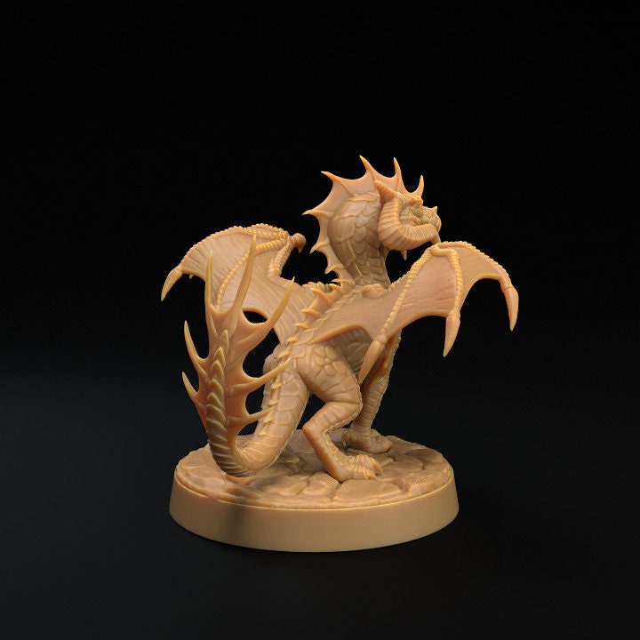 Venomsnap Wyrmling - Dragon Trapper's Lodge