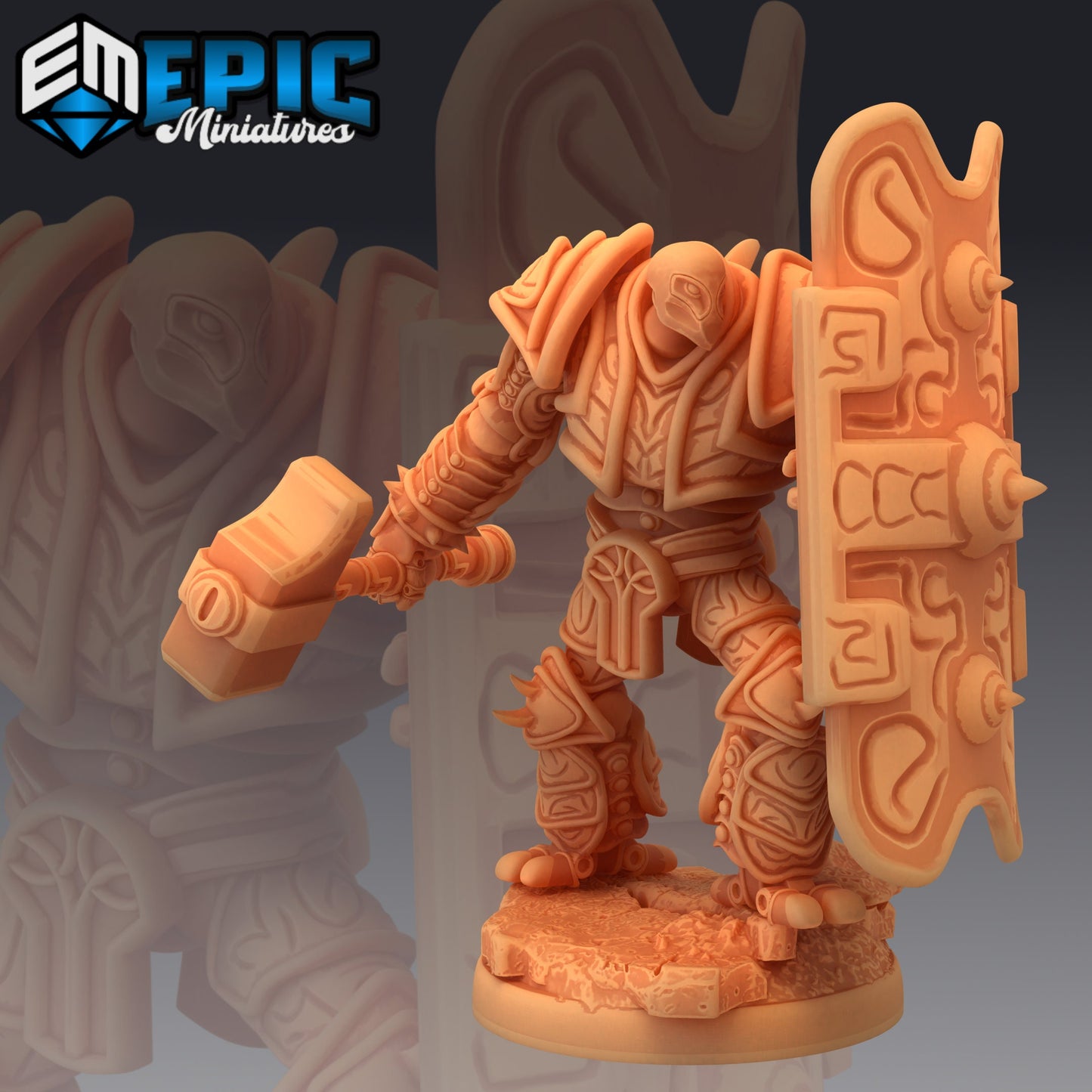 War-Construct Juggernaut (3 Variants) - Epic Miniatures