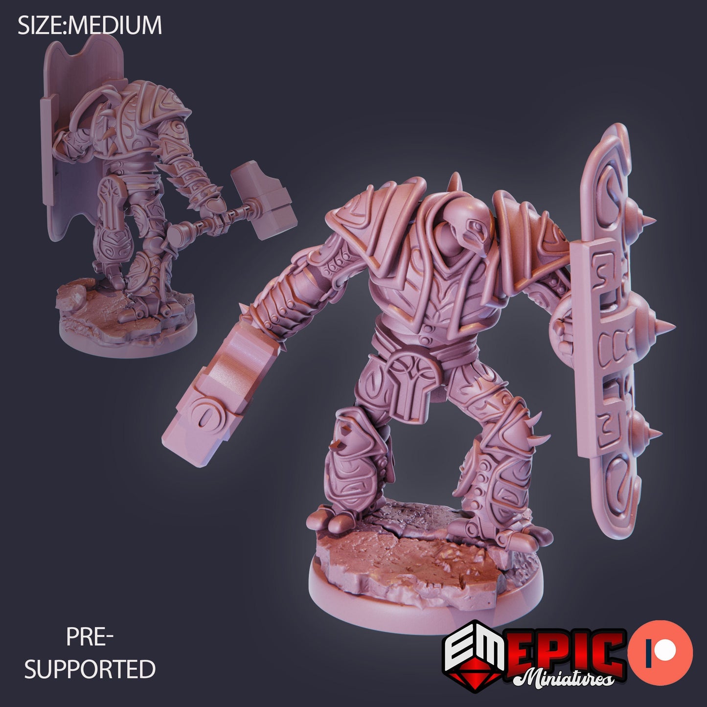 War-Construct Juggernaut (3 Variants) - Epic Miniatures