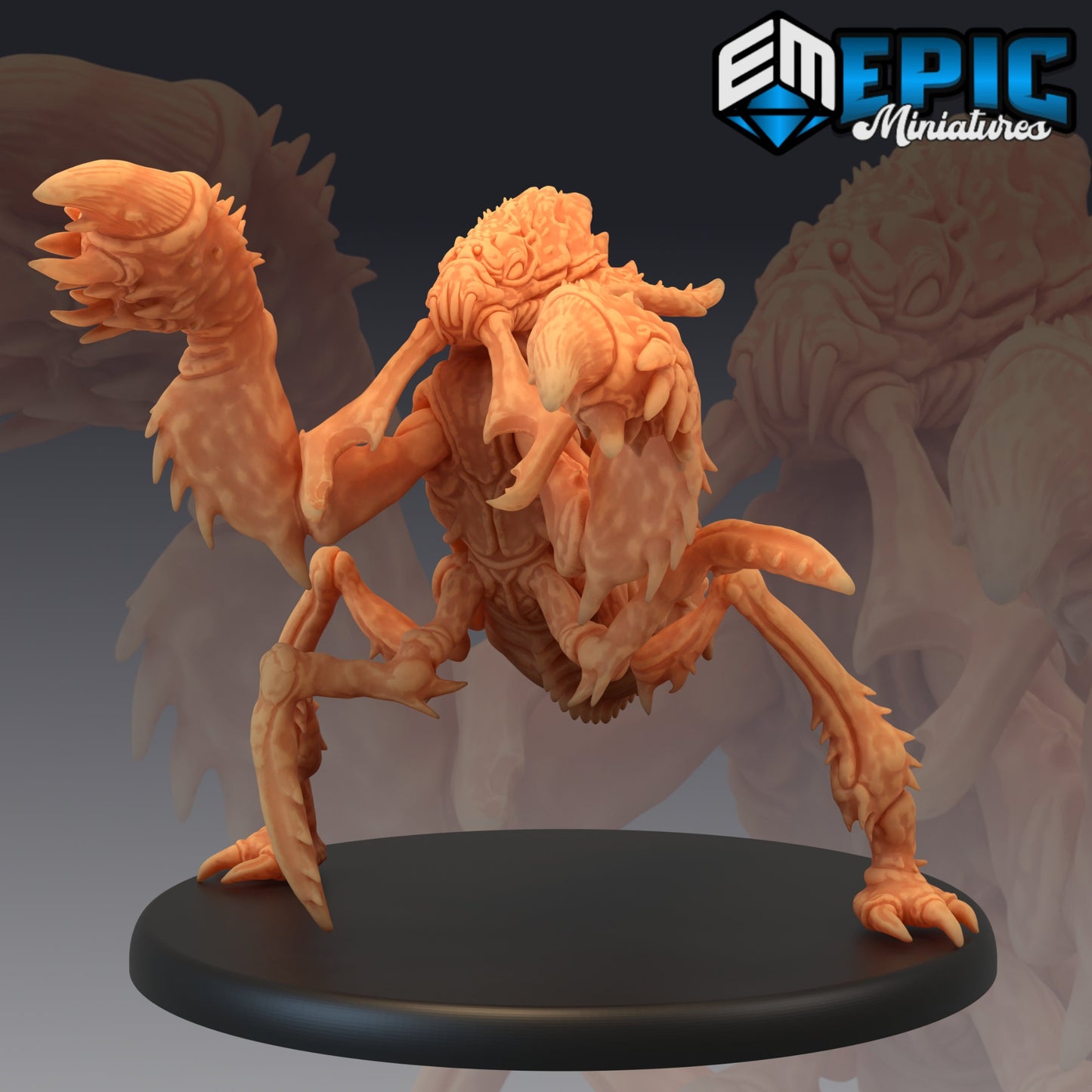 Ankheg (3 Variants Available) - Epic Miniatures