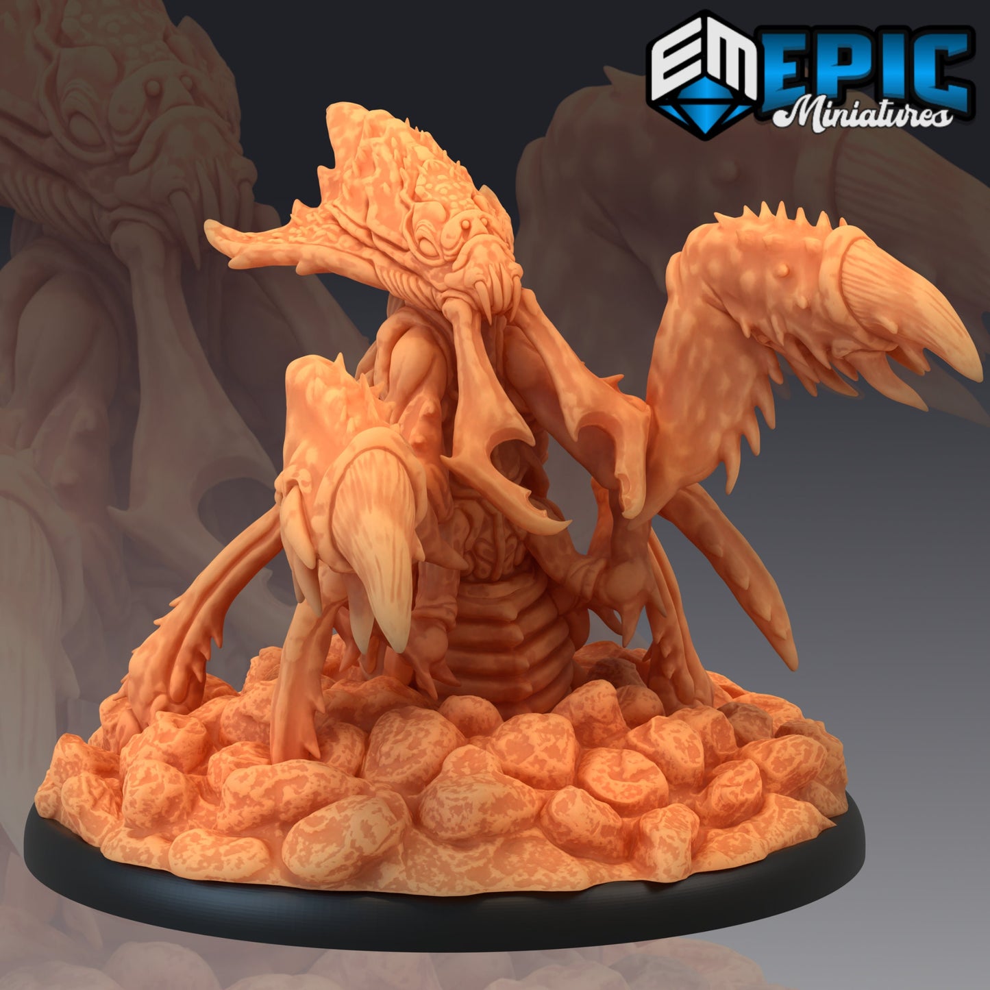 Ankheg (3 Variants Available) - Epic Miniatures