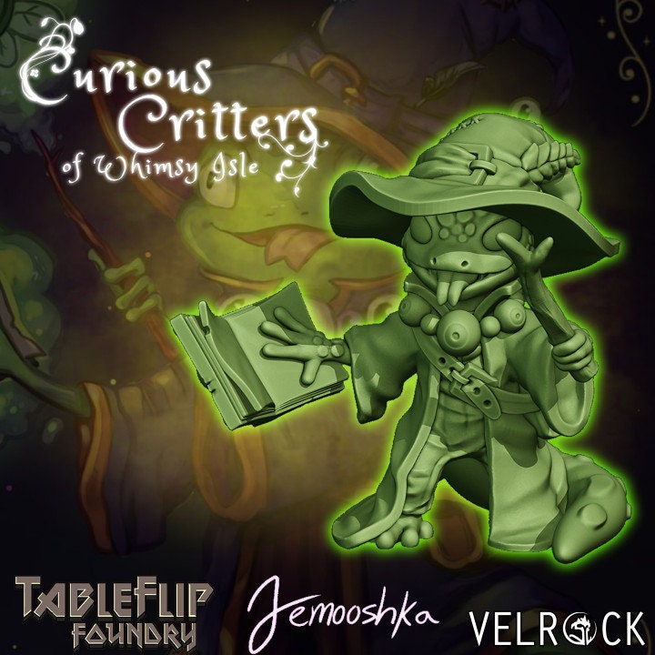 The Whimsy Mage - Velrock