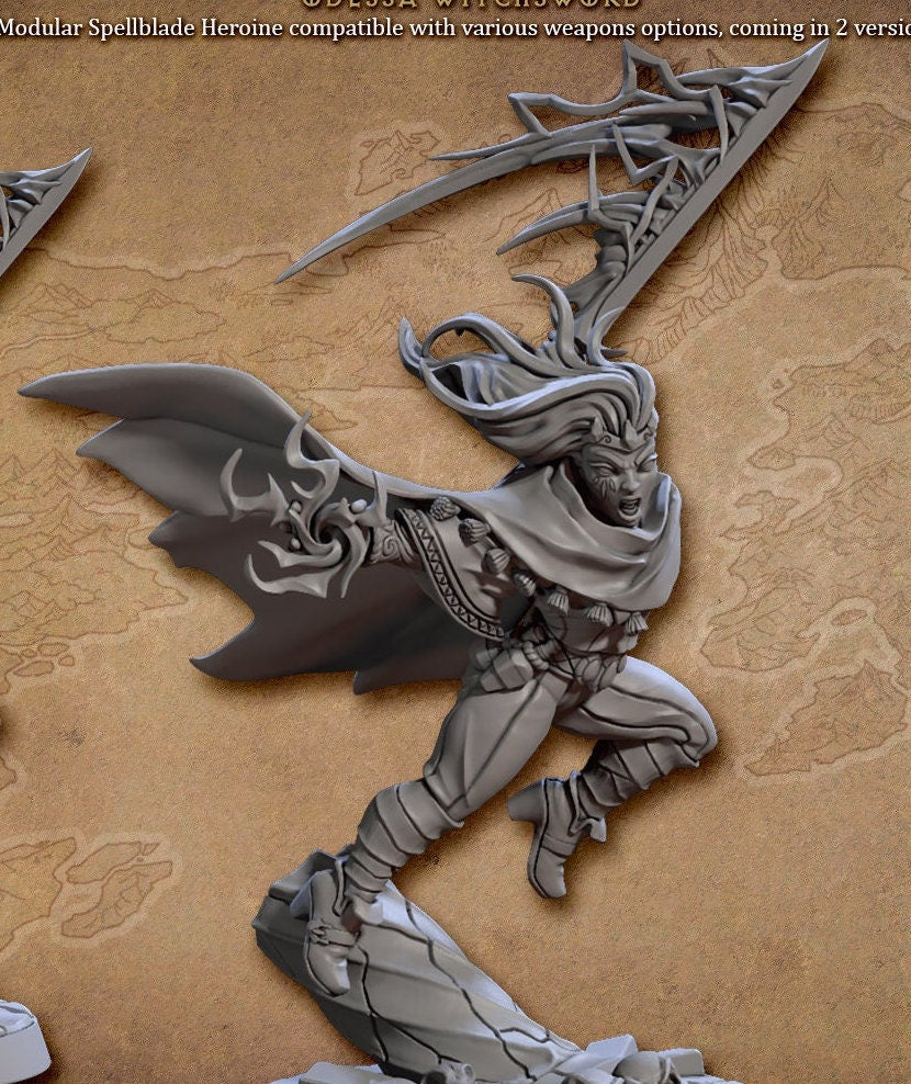 Odessa Witchsword (2 variants available) - Artisan Guild