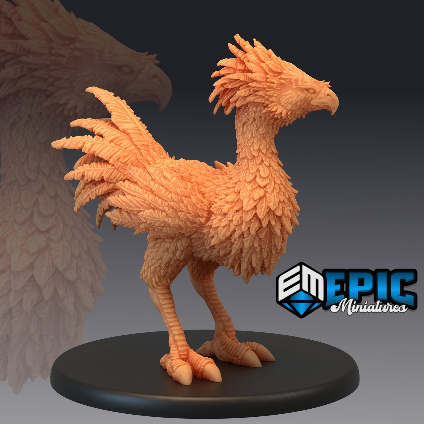 Terror Bird (4 Variants) - Epic Miniatures