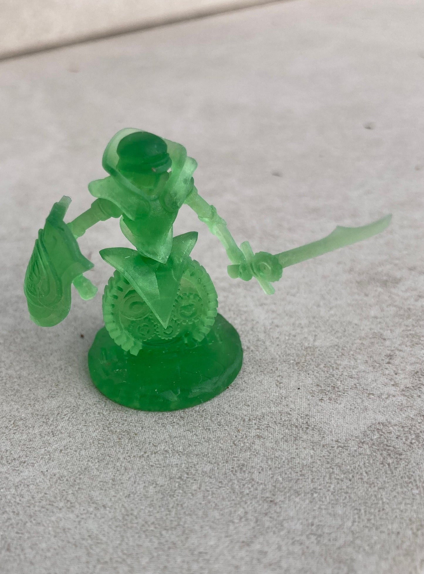 Gear Town Knight (3 Variants) - Epic Miniatures