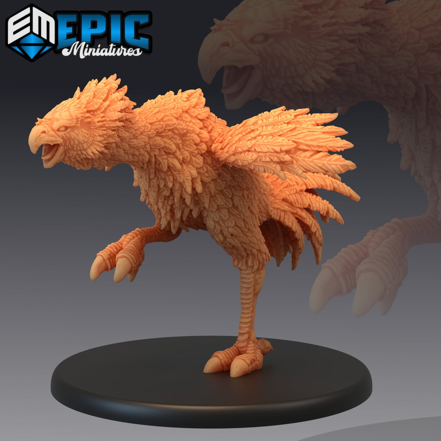 Terror Bird (4 Variants) - Epic Miniatures