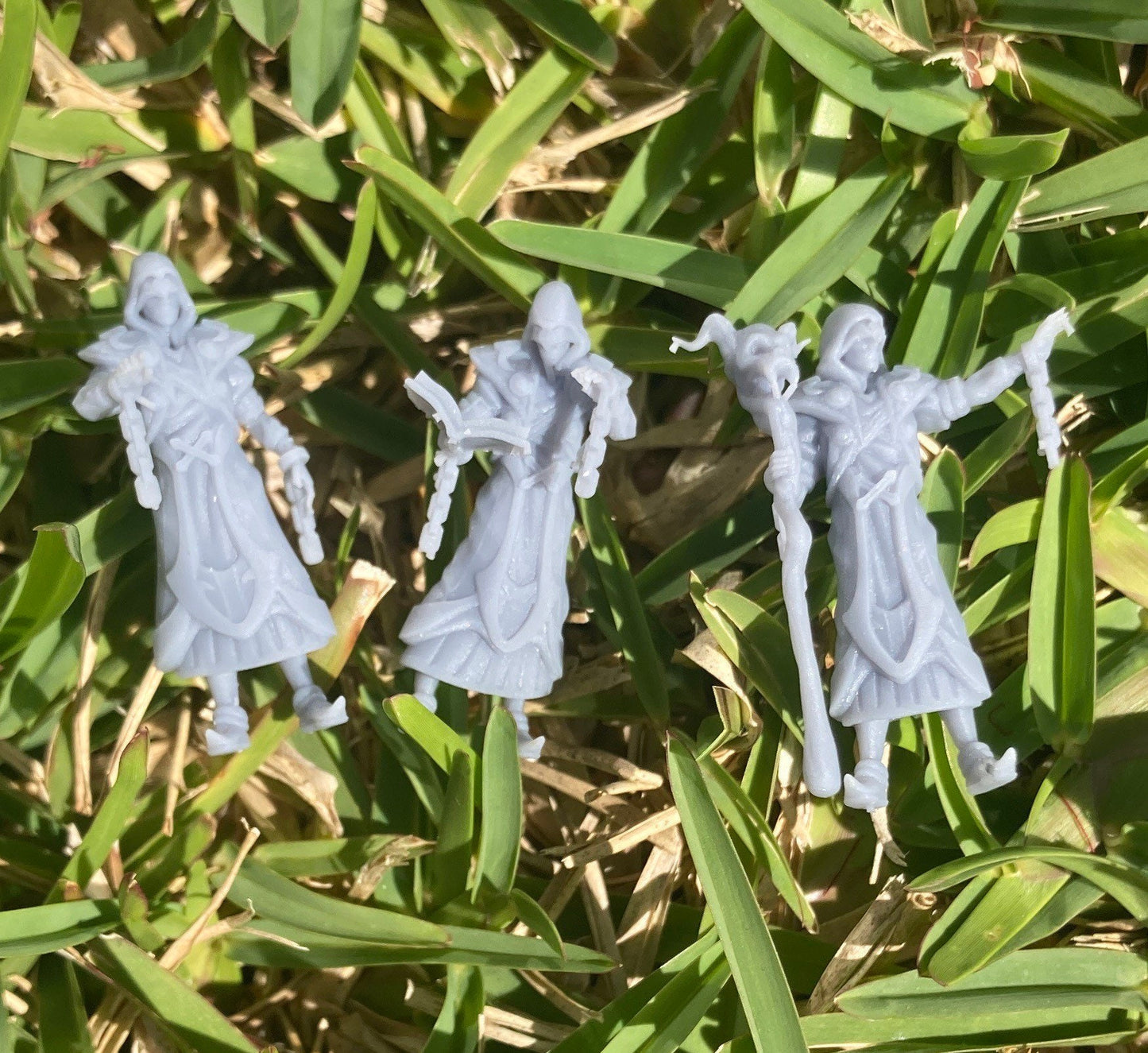 Dark Cultists, Set 1 (3 Variants Available) - Epic Miniatures