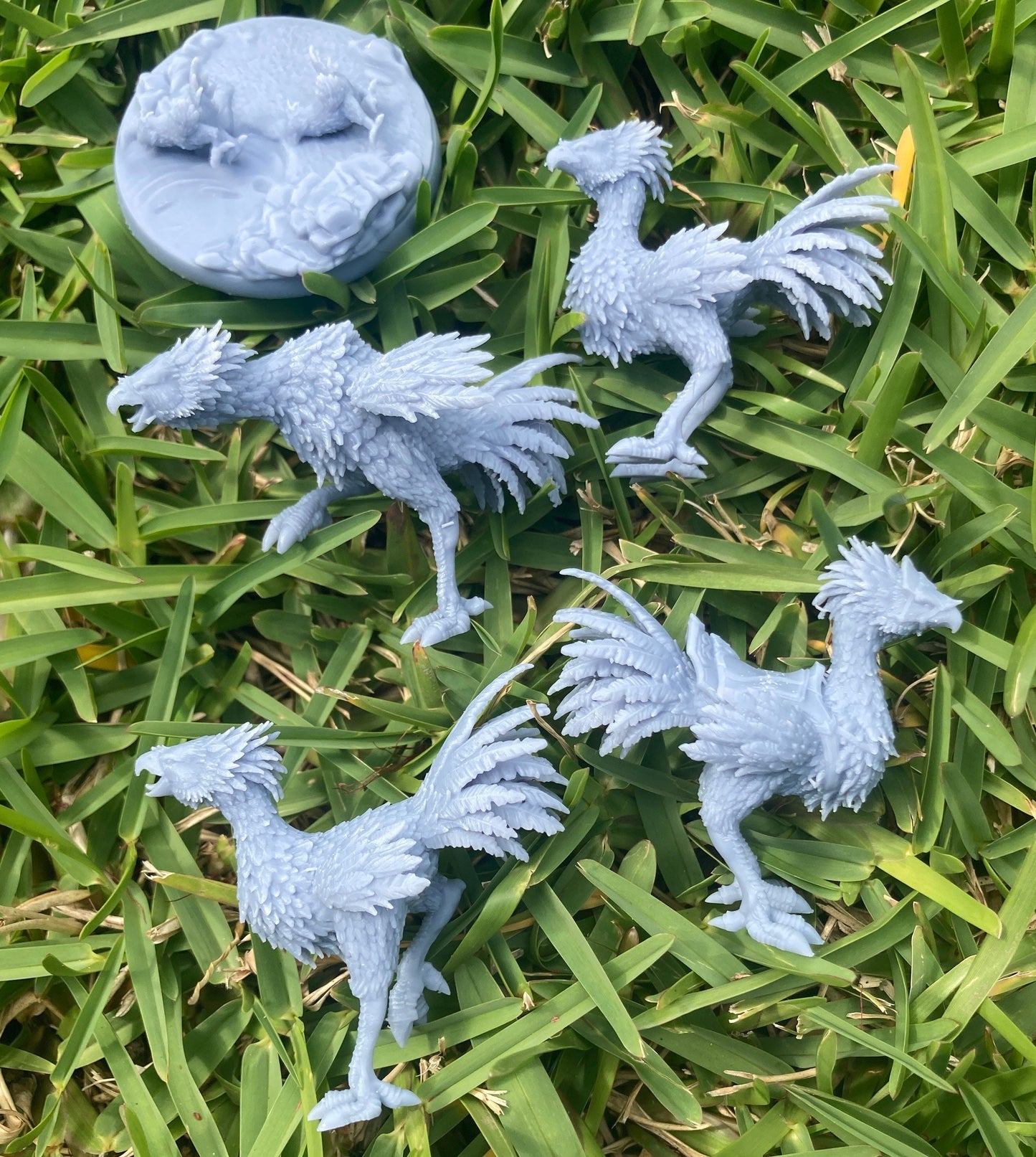 Terror Bird (4 Variants) - Epic Miniatures