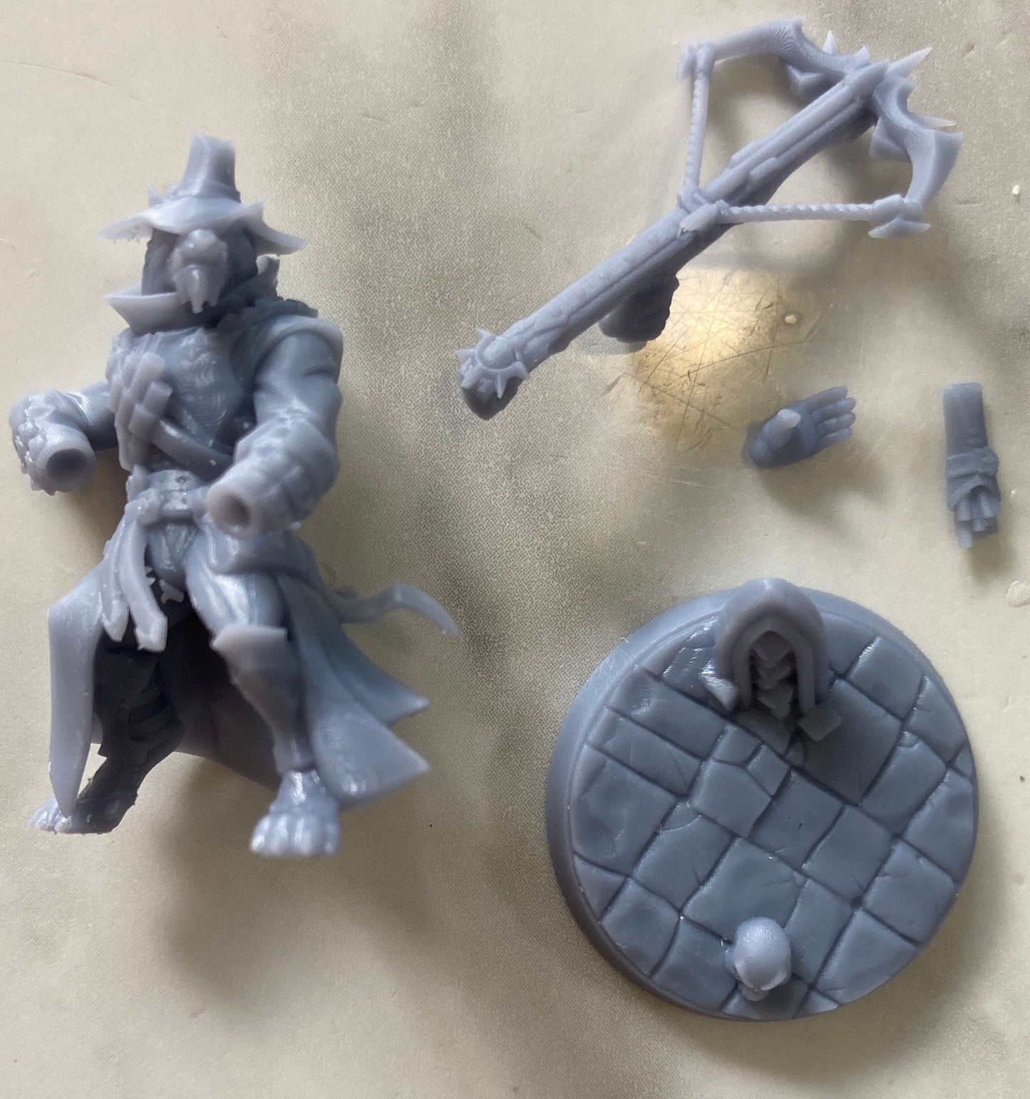 Requiem Wulfheart B (2 Variants Available) - Artisan Guild