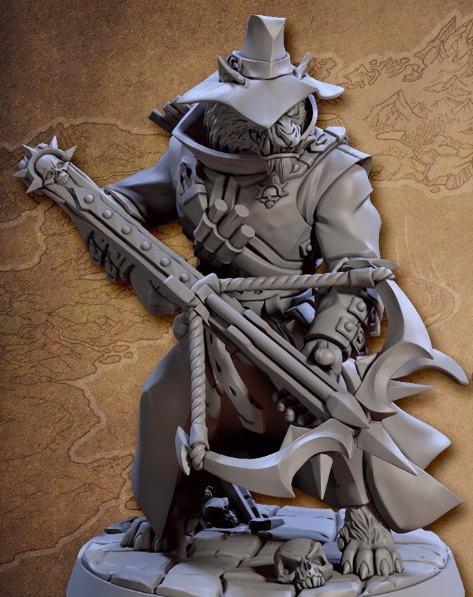 Requiem Wulfheart B (2 Variants Available) - Artisan Guild