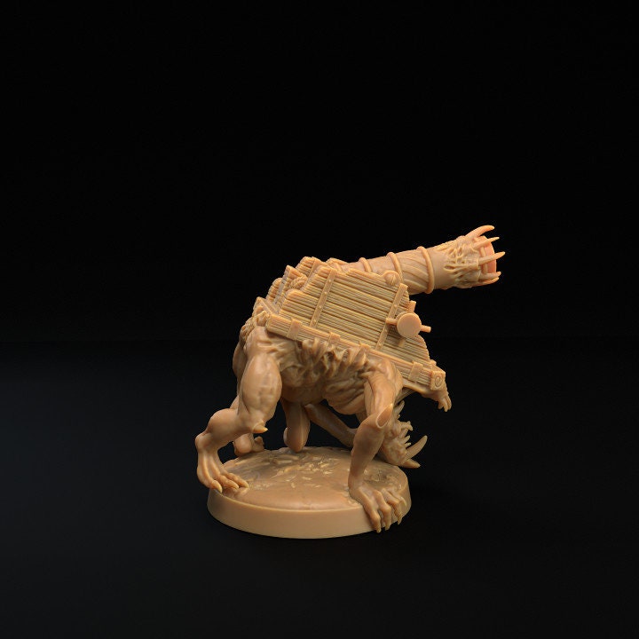 Siege Mimics (6 Variants Available) - Dragon Trapper's Lodge
