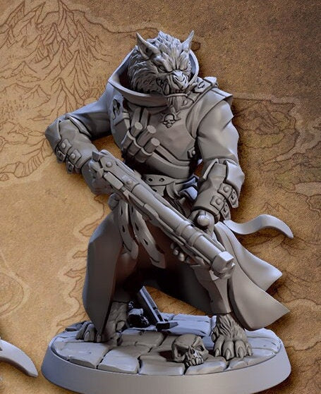 Requiem Wulfheart B (2 Variants Available) - Artisan Guild