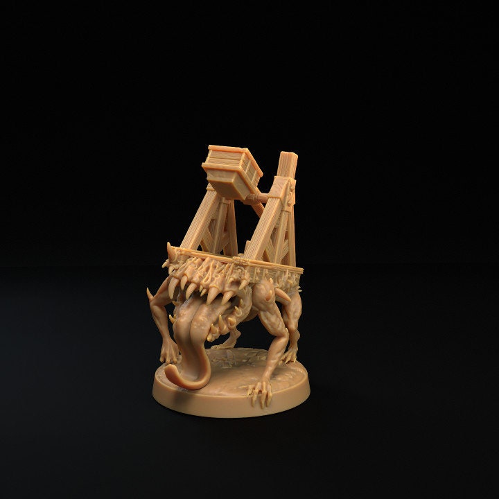 Siege Mimics (6 Variants Available) - Dragon Trapper's Lodge