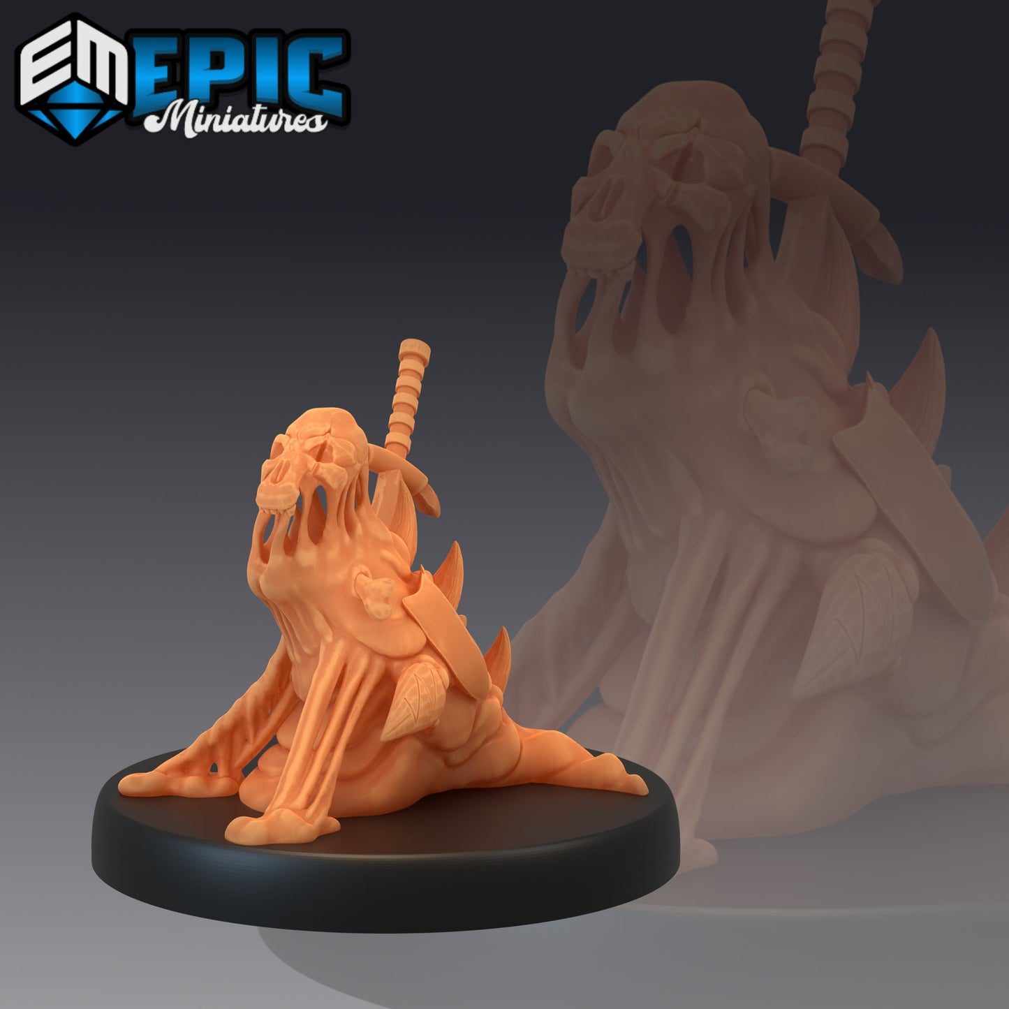 Slime Heroine (5 Variants Available) - Epic Miniatures
