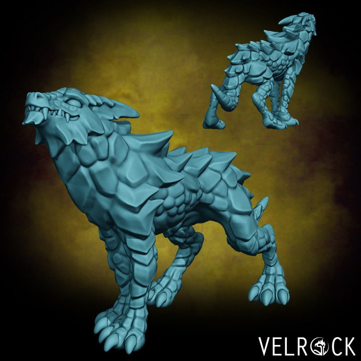 Dragon Hounds (3 Variants Available) - Velrock