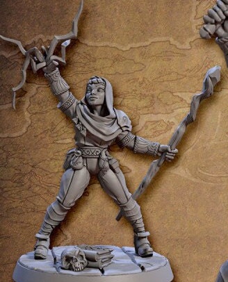 Arcanist Apprentice F (2 variants available) - Artisan Guild