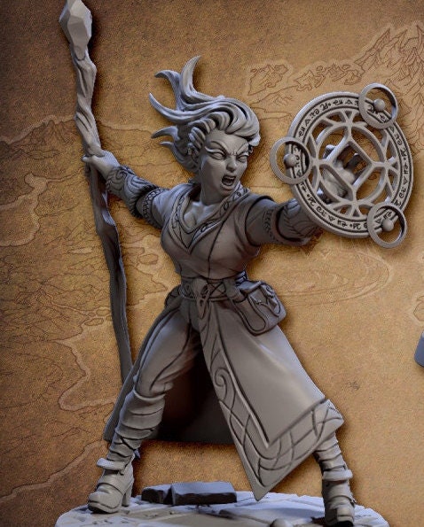 Arcanist Apprentice E (2 variants available) - Artisan Guild