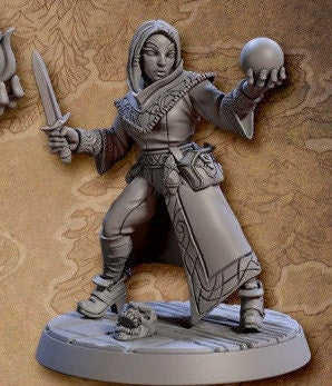 Arcanist Apprentice D (2 variants available) - Artisan Guild