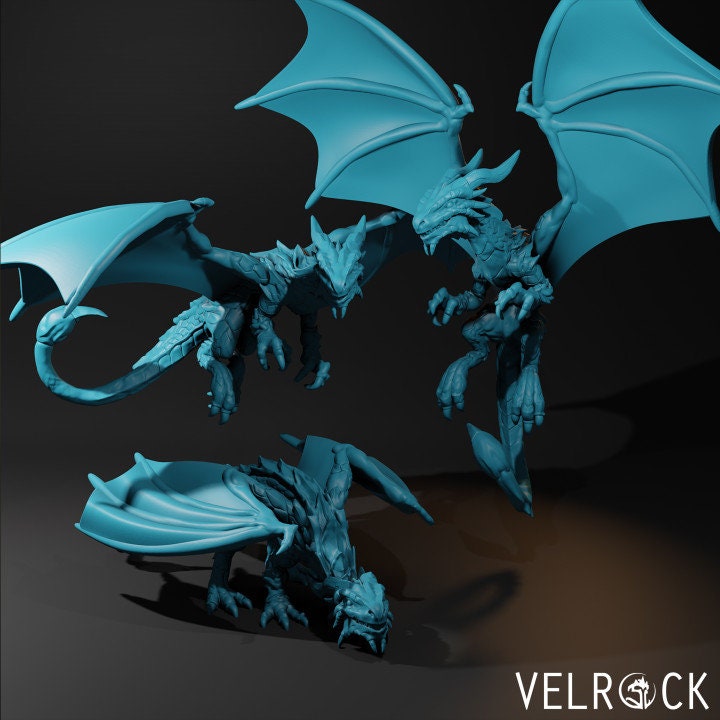 Pseudodragon (3 Variants Available) - Velrock