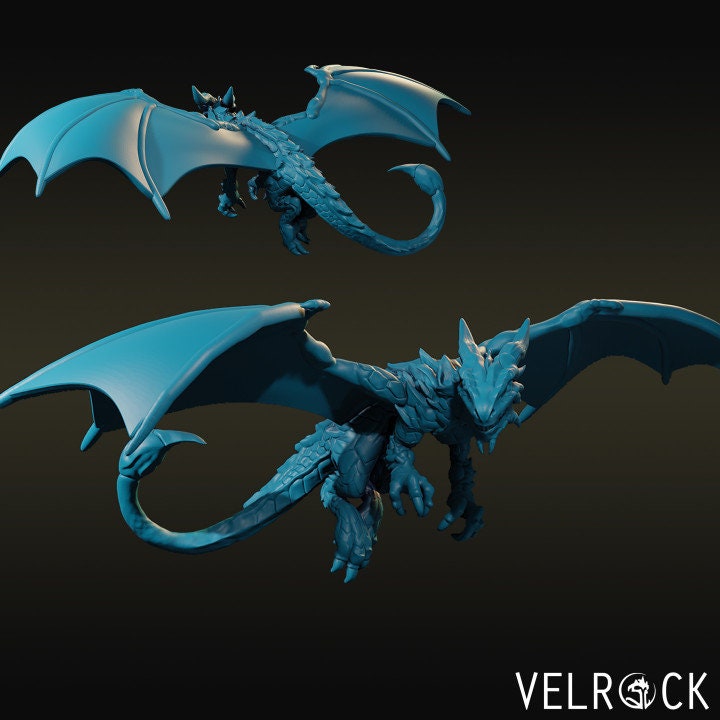 Pseudodragon (3 Variants Available) - Velrock
