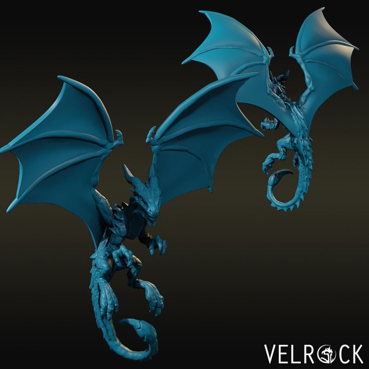 Pseudodragon (3 Variants Available) - Velrock