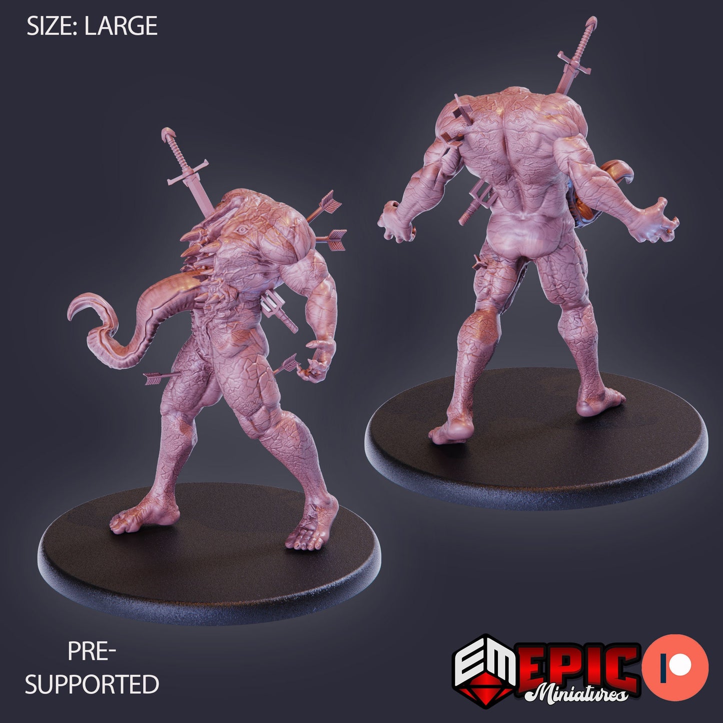 Walking Abomination - Epic Miniatures