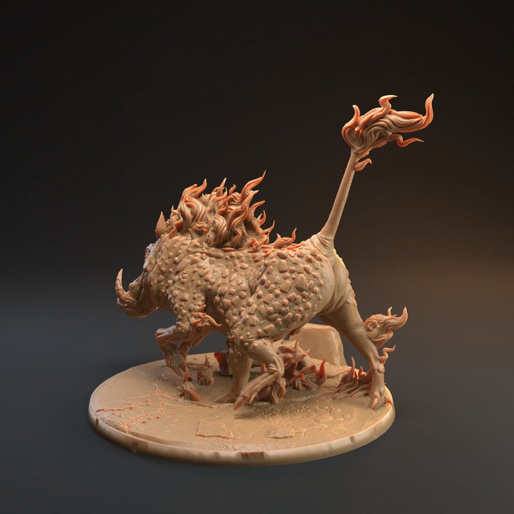 Bushfire Boar - Dragon Trapper's Lodge
