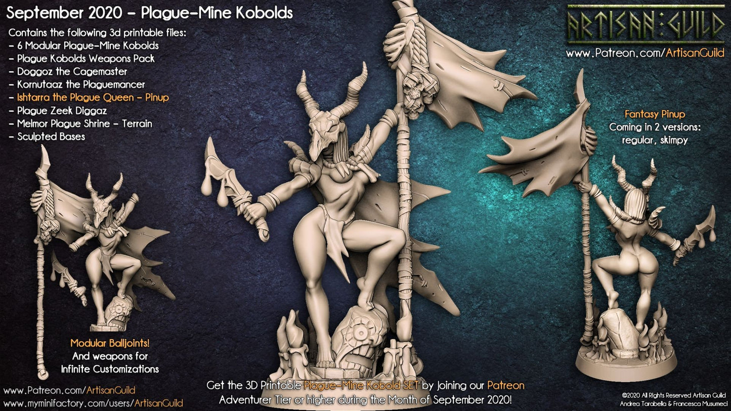 Ishtarra the Plague Queen - Artisan Guild