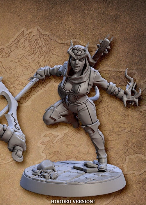 Mezzalfiend Trickster D (2 Variants Available) - Artisan Guild