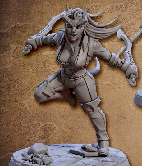 Mezzalfiend Trickster D (2 Variants Available) - Artisan Guild