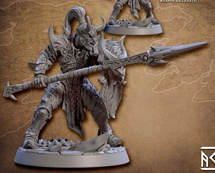 Mezzalfiend C (2 Variants Available) - Artisan Guild