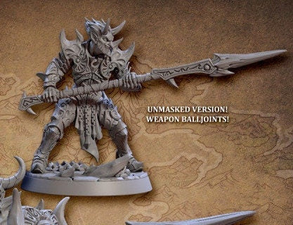 Mezzalfiend C (2 Variants Available) - Artisan Guild