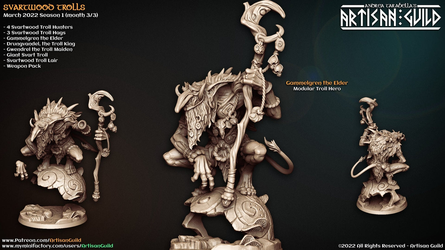 Gammelgren the Elder - Artisan Guild