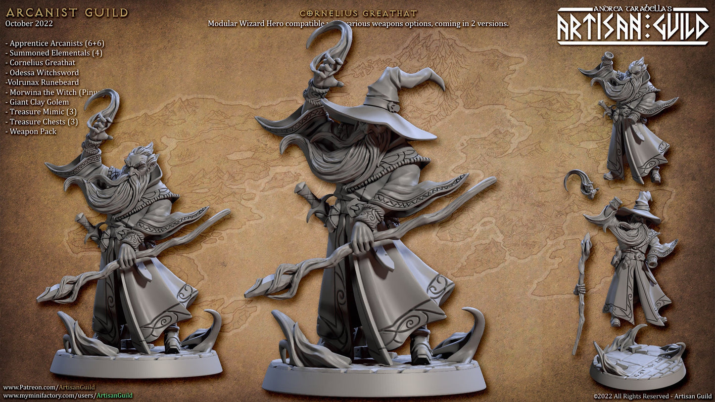 Cornelius Greathat (2 variants available) - Artisan Guild