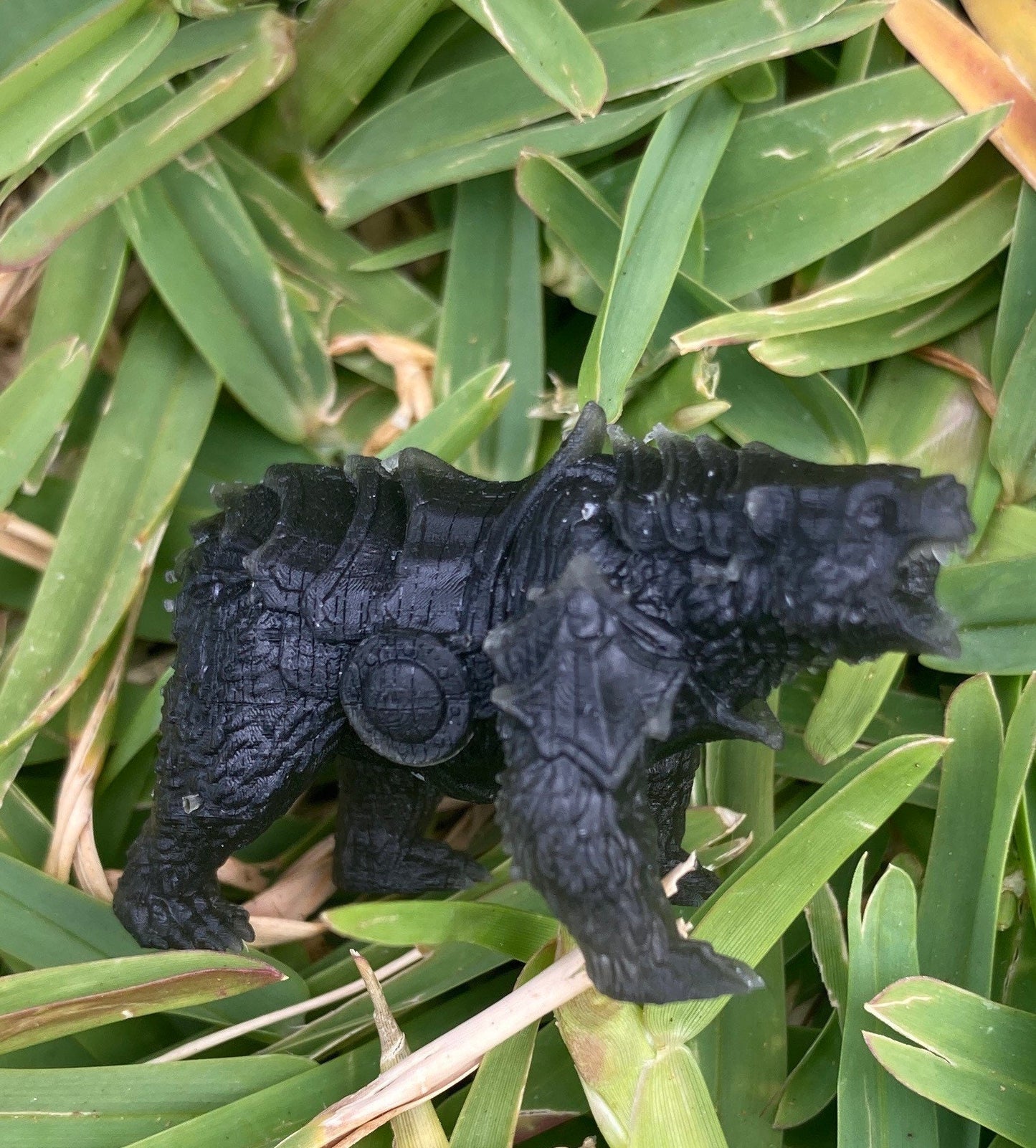 Armoured Grizzly Bear (2 Variants Available) - Epic Miniatures