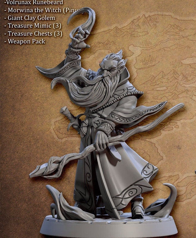 Cornelius Greathat (2 variants available) - Artisan Guild