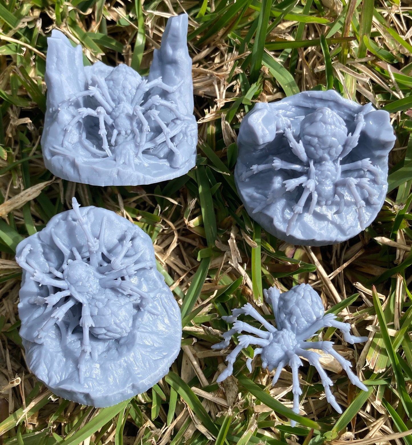 Giant Rock Spider (4 Variants) - Epic Miniatures