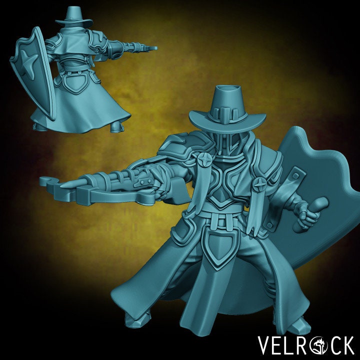 Witch Hunter - Male (8 Variants) - Velrock