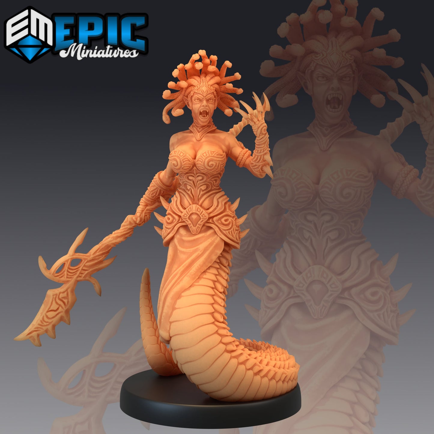 Gorgon Sisters Stheno (3 Variants) - Epic Miniatures
