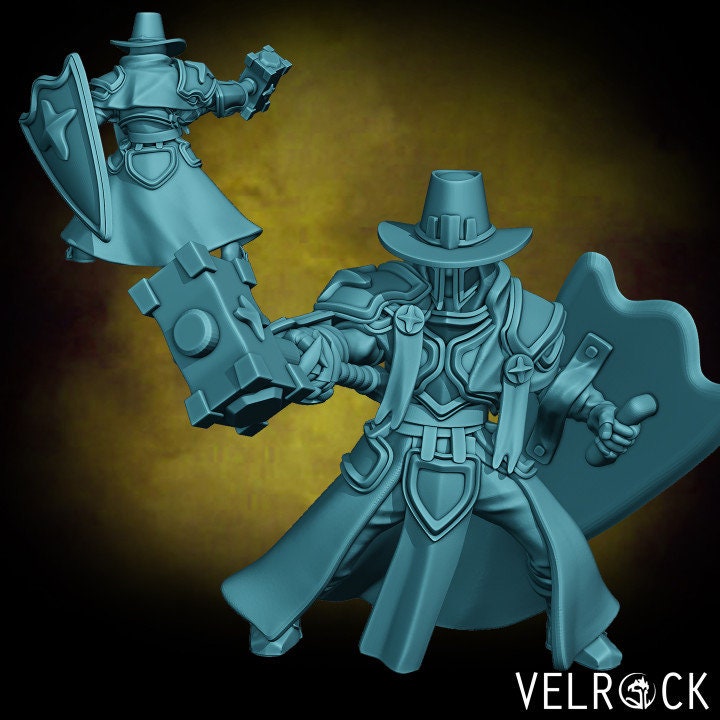 Witch Hunter - Male (8 Variants) - Velrock
