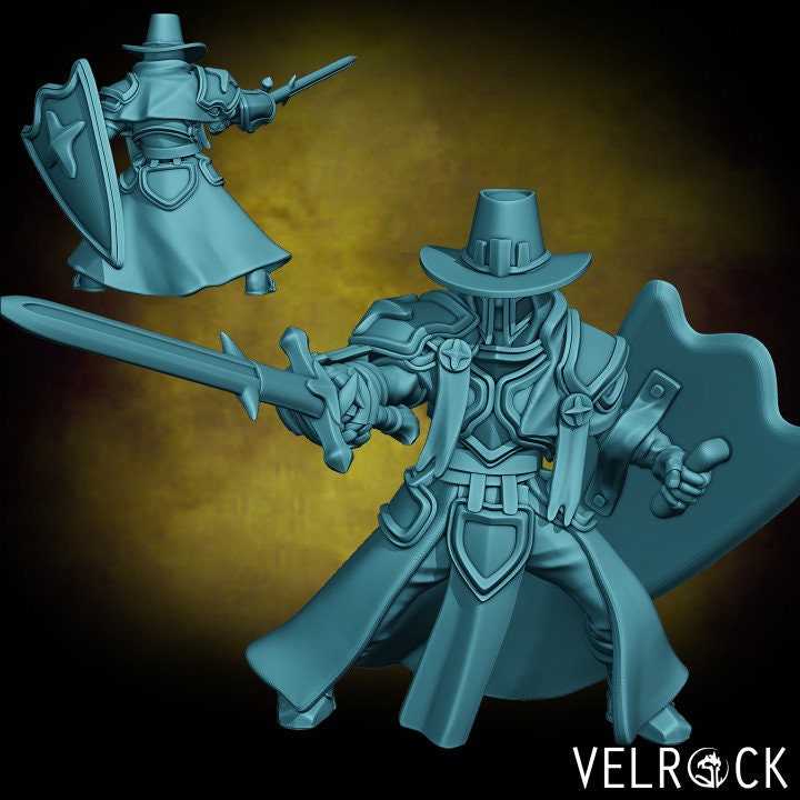 Witch Hunter - Male (8 Variants) - Velrock