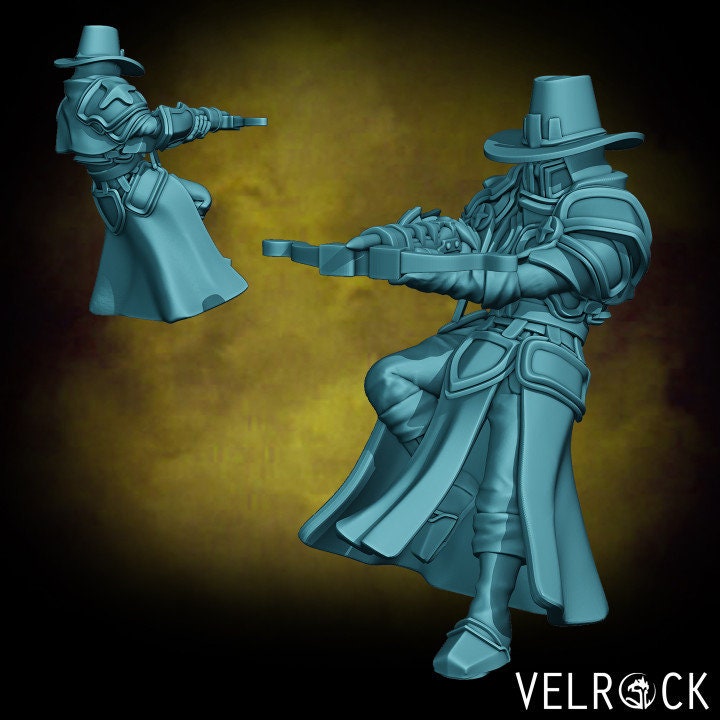 Witch Hunter - Male (8 Variants) - Velrock