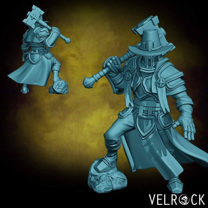 Witch Hunter - Male (8 Variants) - Velrock