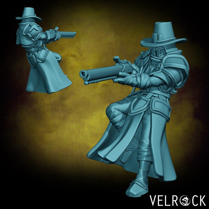 Witch Hunter - Male (8 Variants) - Velrock