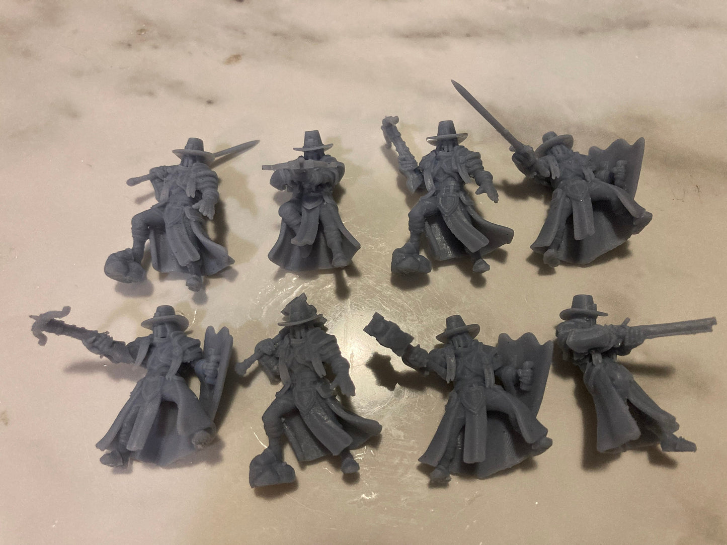 Witch Hunter - Male (8 Variants) - Velrock