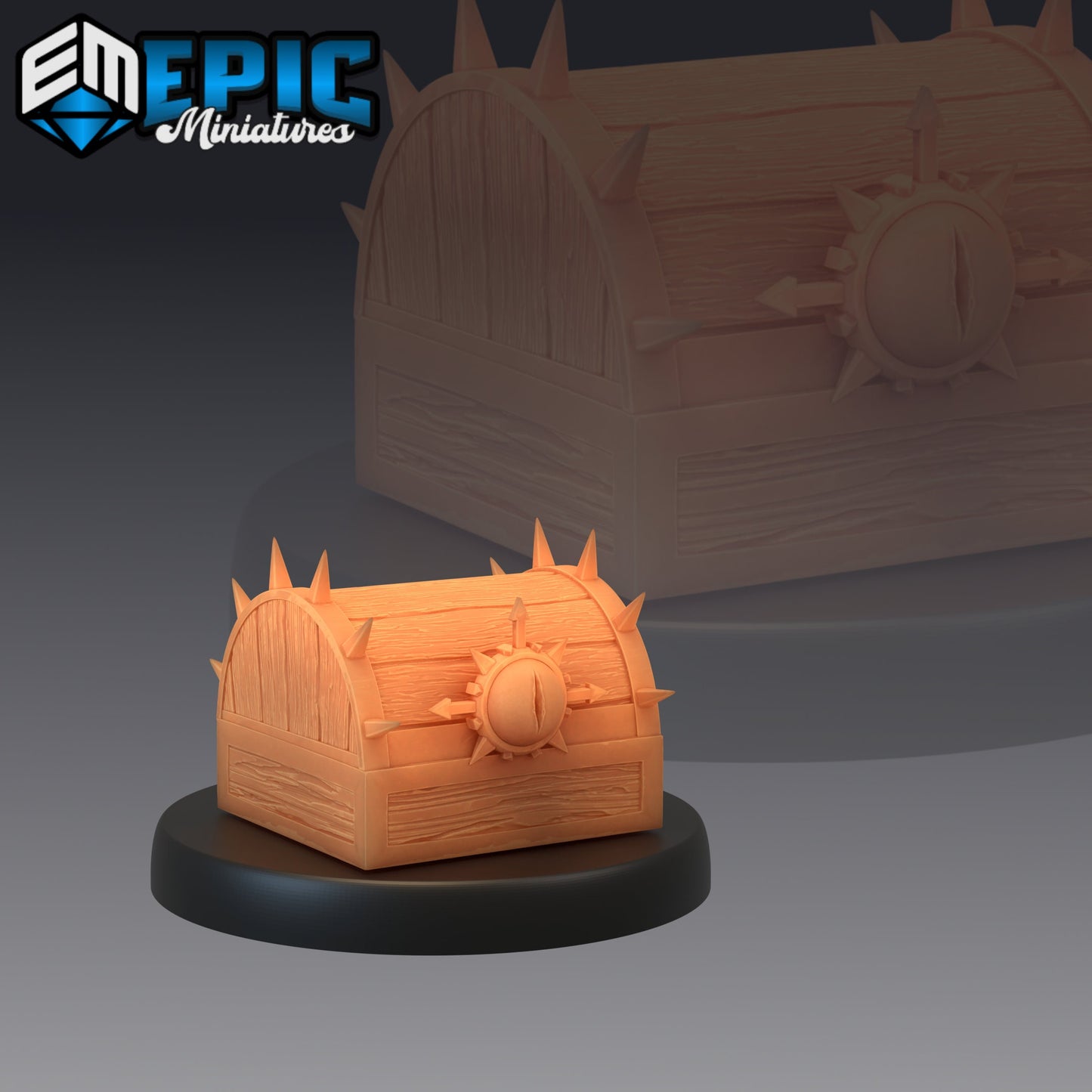 Chest Mimic (4 Variants Available) - Epic Miniatures