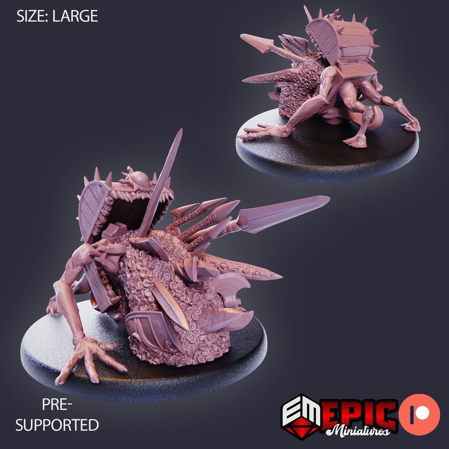 Chest Mimic (4 Variants Available) - Epic Miniatures
