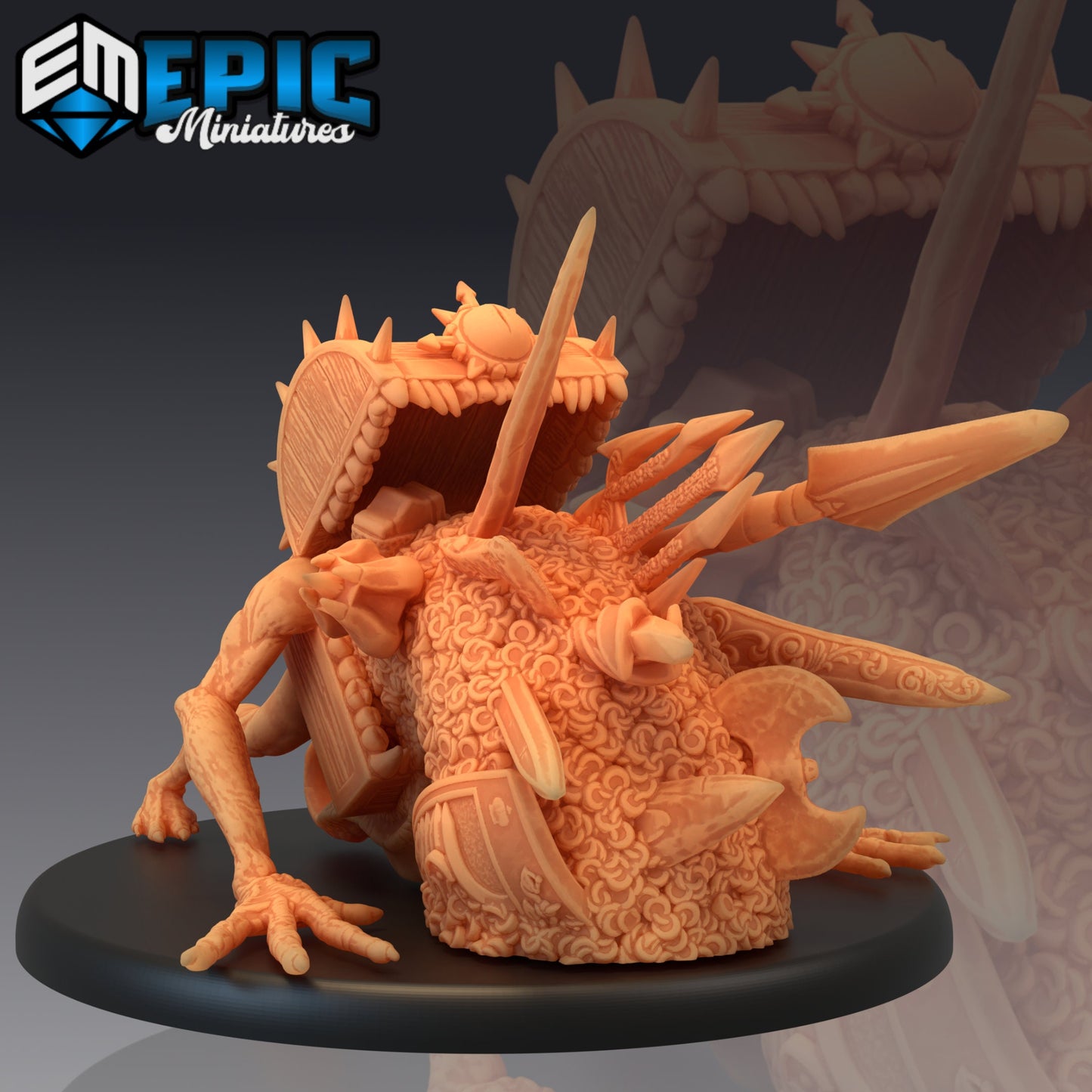 Chest Mimic (4 Variants Available) - Epic Miniatures
