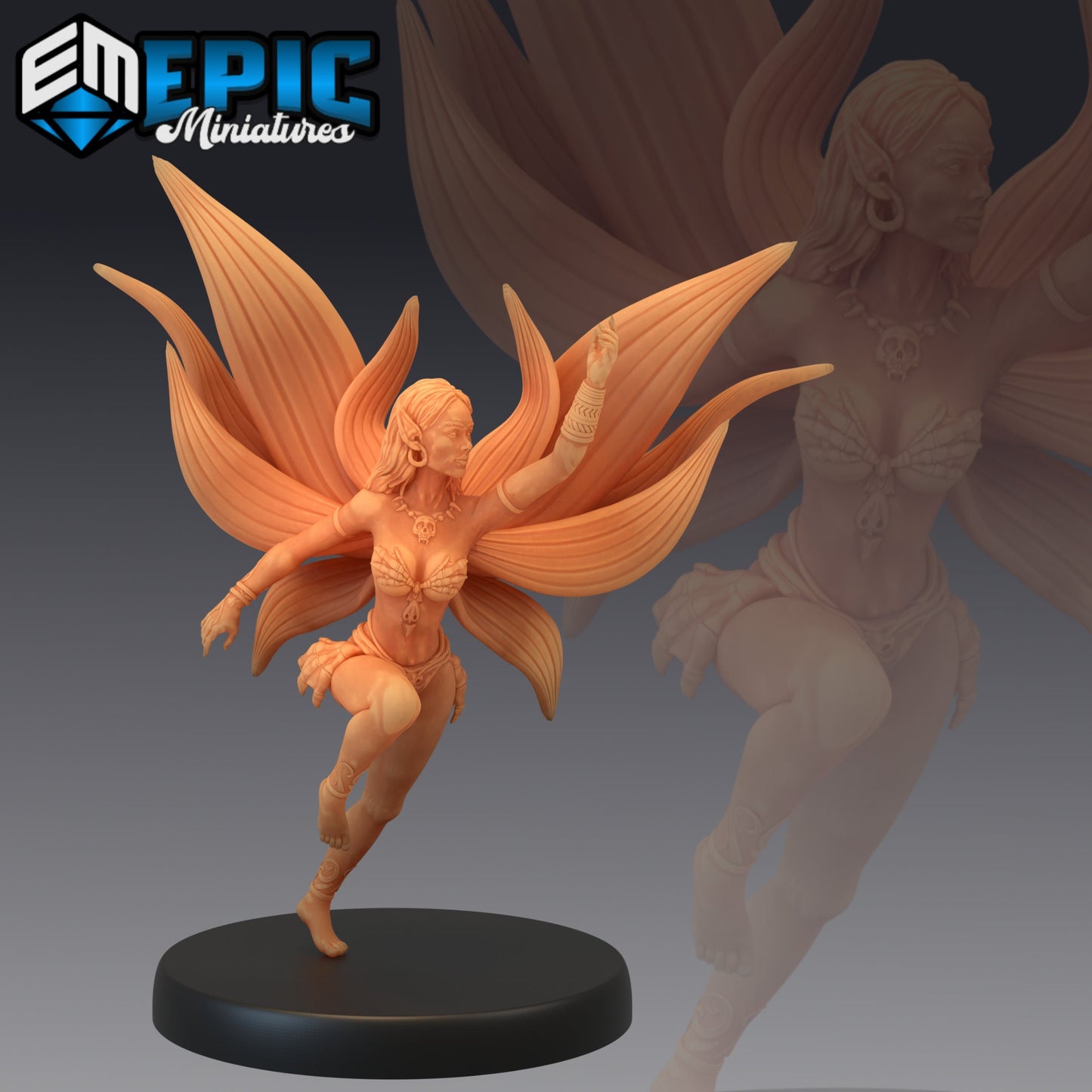 Dark Fairy (3 Variants) - Epic Miniatures