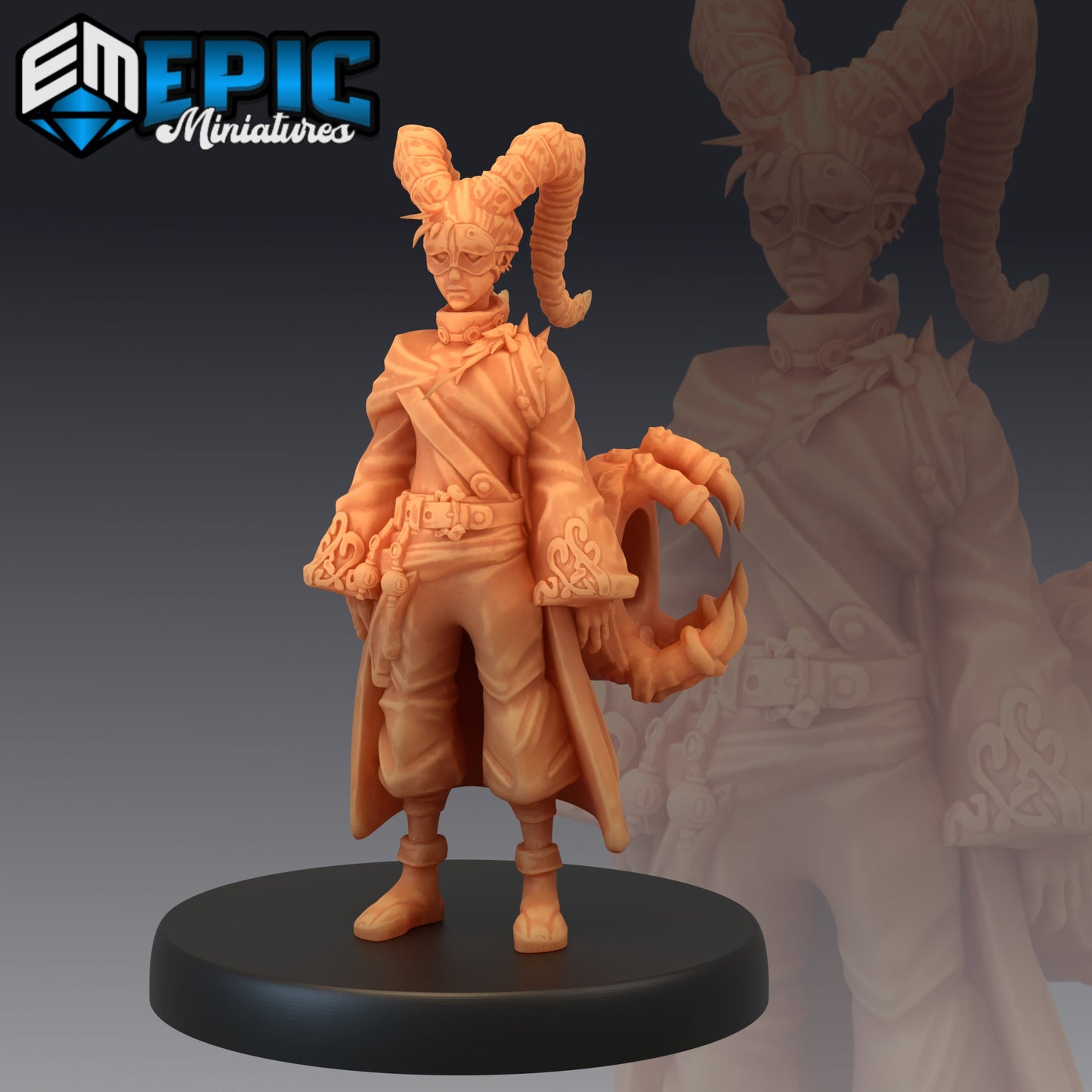 Warlock Apprentice (3 Variants Available) - Epic Miniatures